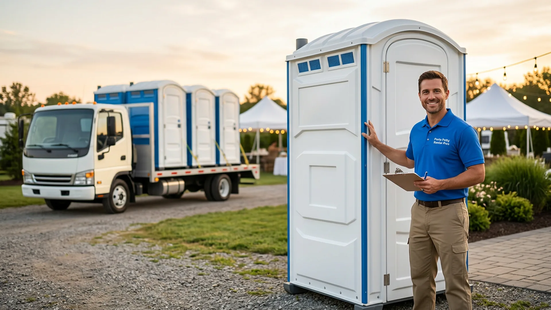 Community-Focused Porta Potty Rental Old Town, FL Nearby